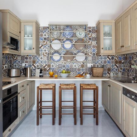 Lindos Vista Luxury Villa Bagian luar foto