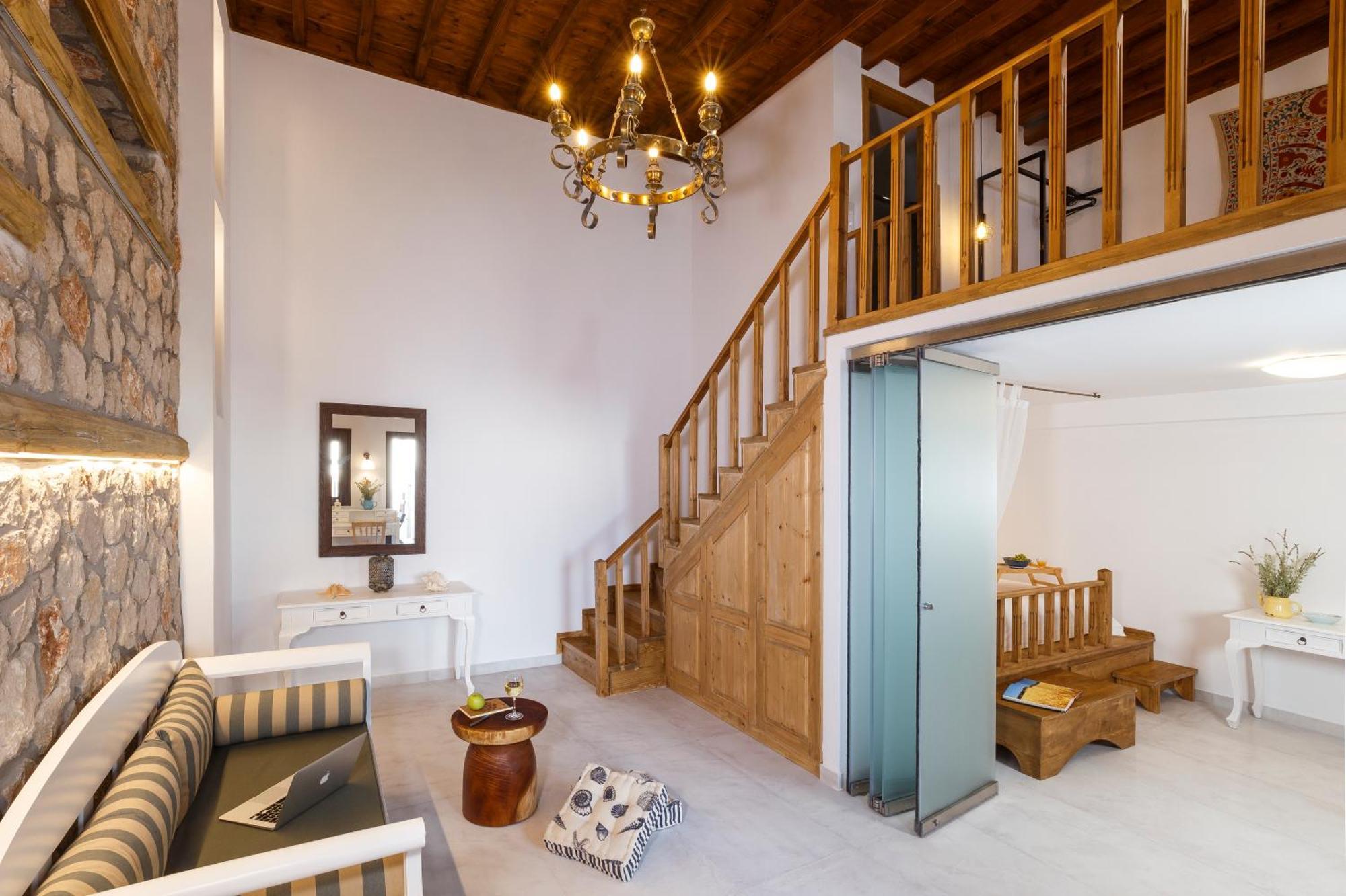 Lindos Vista Luxury Villa Bagian luar foto