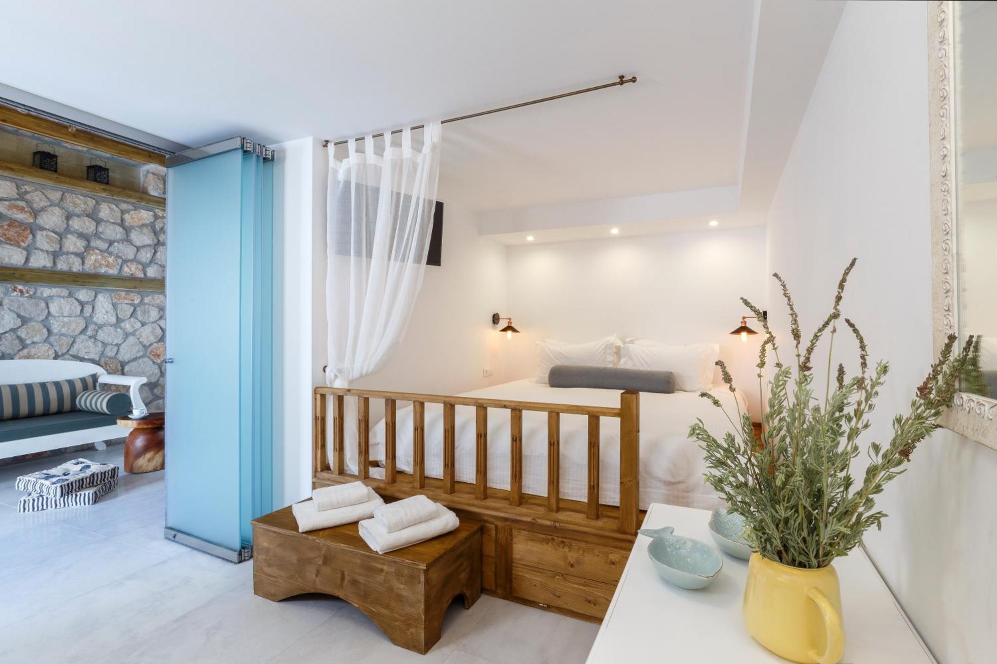 Lindos Vista Luxury Villa Bagian luar foto