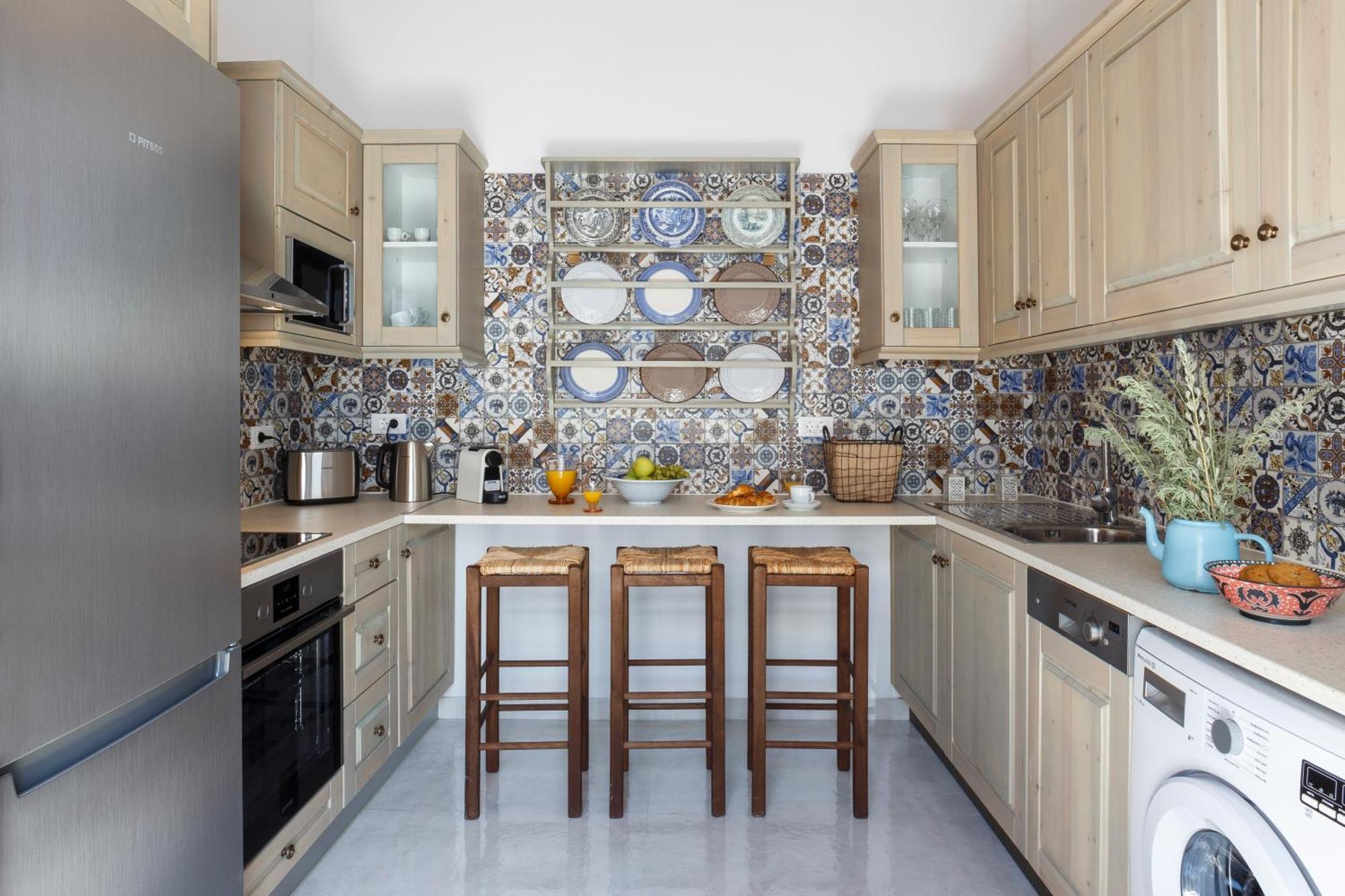 Lindos Vista Luxury Villa Bagian luar foto