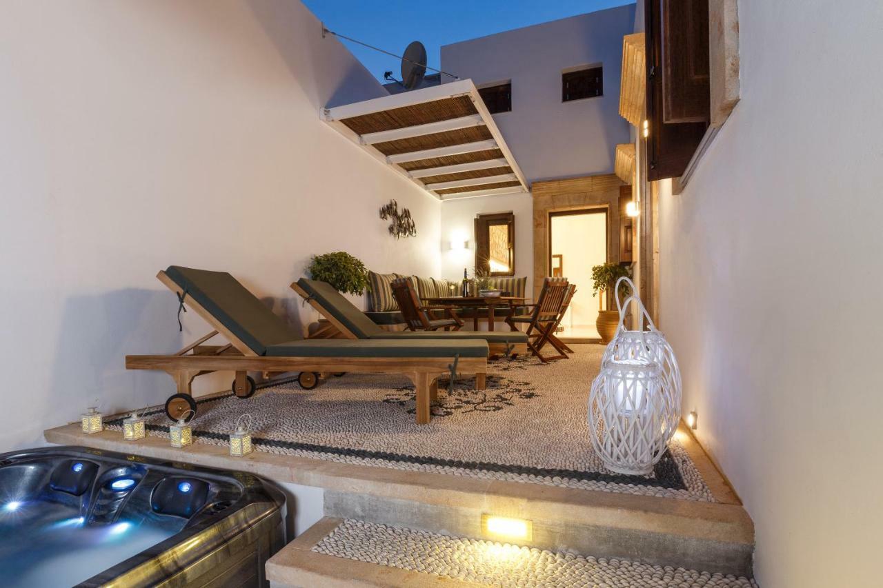 Lindos Vista Luxury Villa Bagian luar foto